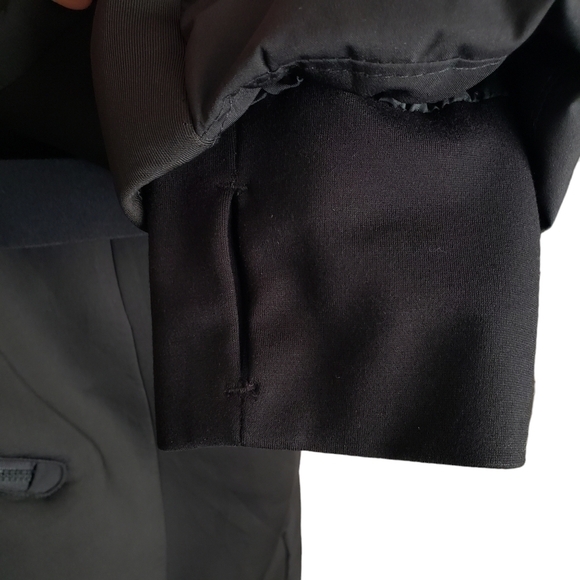 MICHAEL MICHAEL KORS Plus Size Belted Faux-Fur-Trim Hooded Puffer Coat, Size XXL - Picture 10 of 16